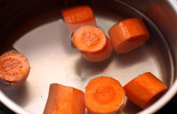 Рецепт Морковные оладьи  шаг-2