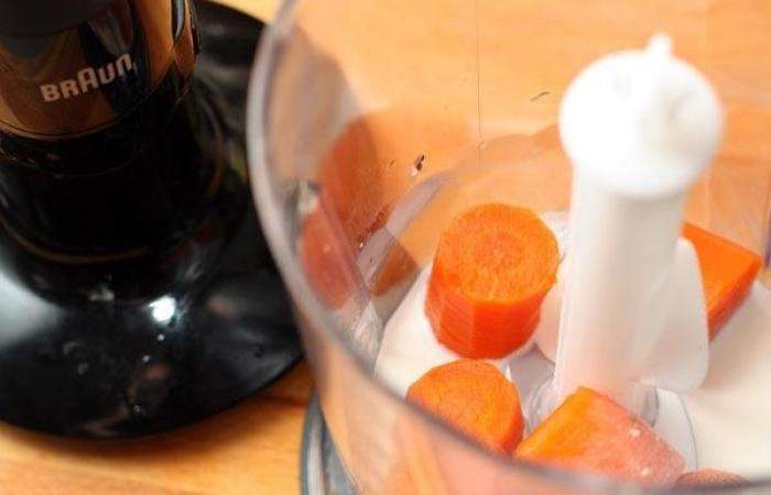 Рецепт Морковные оладьи  шаг-4