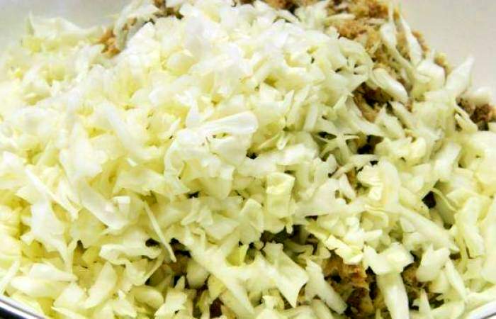 Рецепт Шаурма с рыбой, сыром и овощами  шаг-2