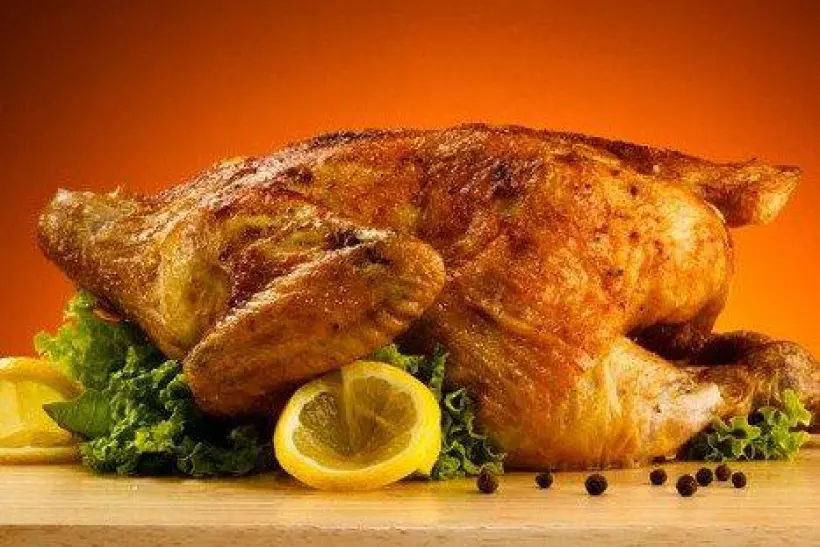 Готовим Мясо Курица в духовке с лимоном