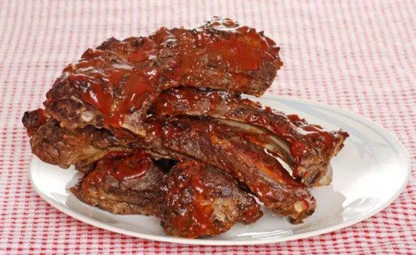 Готовим Мясо Тушеные говяжьи ребра в томатном соусе