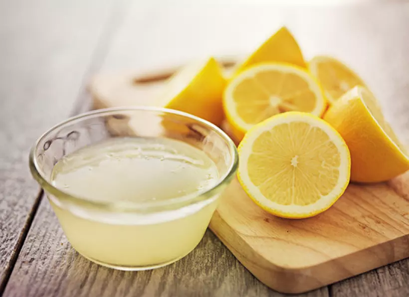 Соль vs лимонный сок