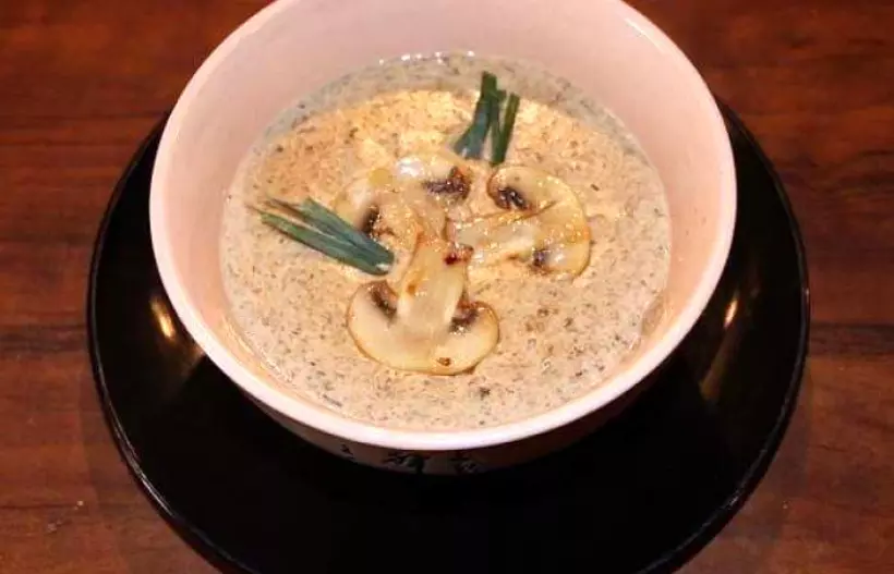 Готовим Супы Крем-суп из белых грибов