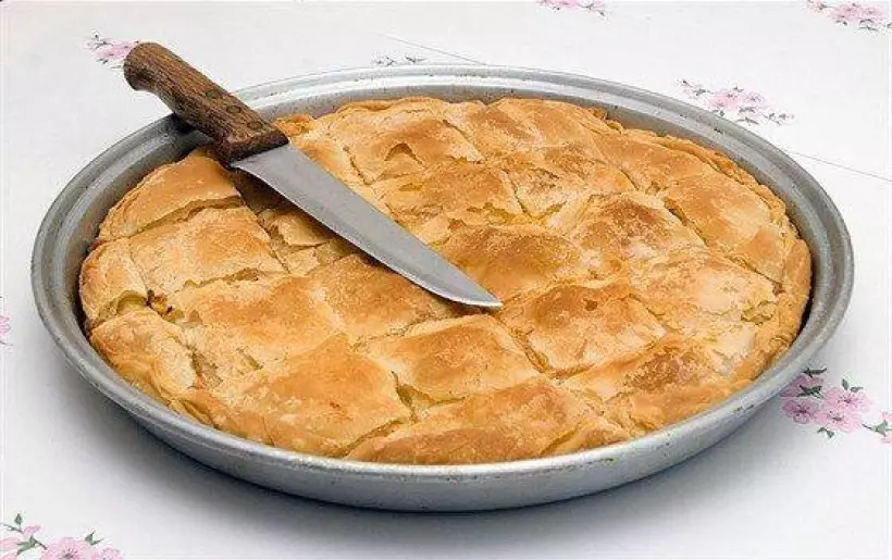 Готовим Мясо Греческий пирог