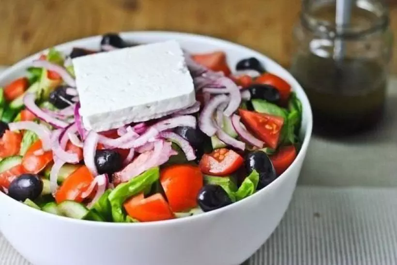 Готовим Салаты Греческий салат