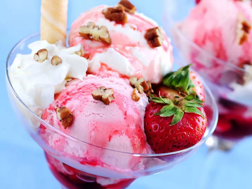 Мороженое для нашего здоровья