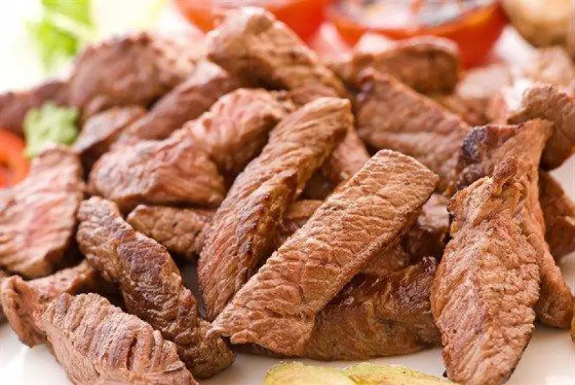 Готовим Мясо Запеченая говядина с тмином и черным перцем