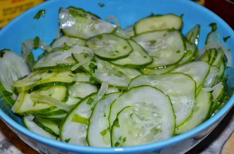 Готовим Салаты Летний зеленый салат