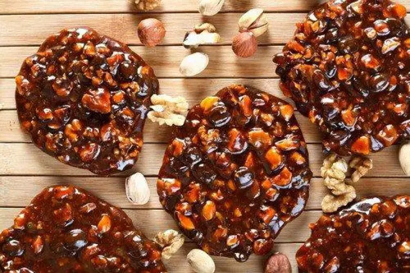 Готовим Закуски Жареные орехи в медовой глазури и индийских специях