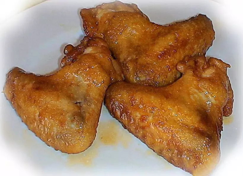 Готовим Мясо Медовые куриные крылышки в медовом соусе