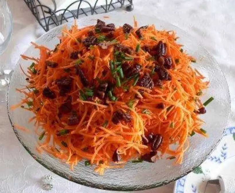 Готовим Салаты Еврейский морковный салат