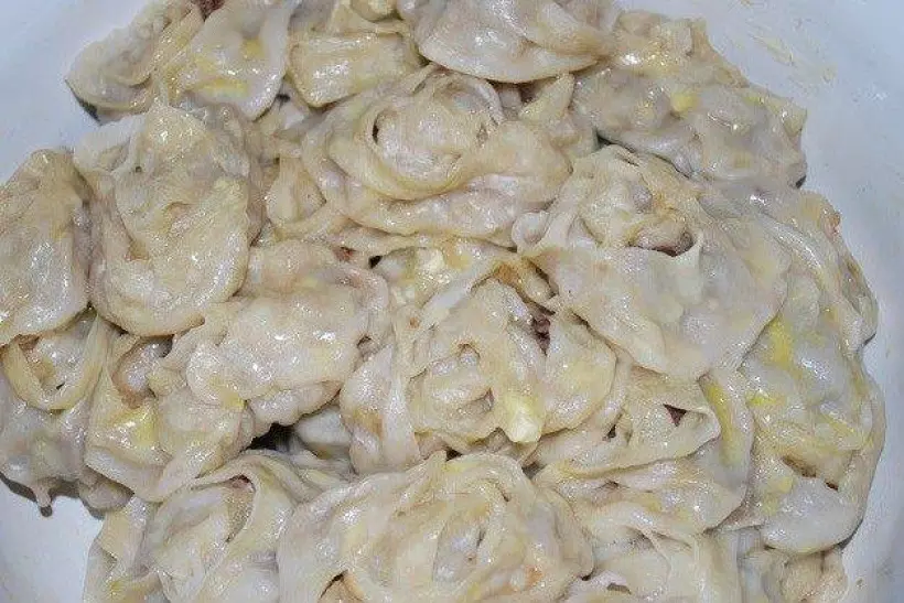 Готовим Мясо Манты узбекские