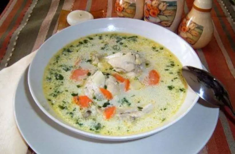 Готовим Супы Украинский суп с галушками
