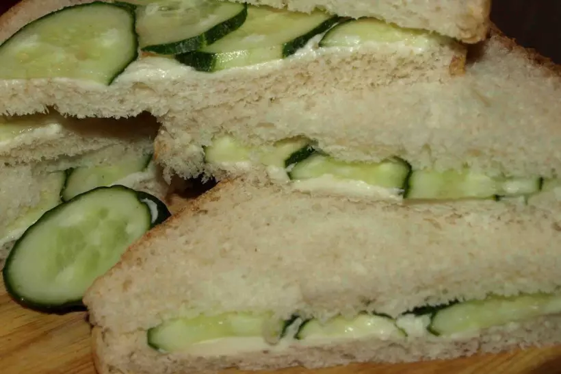 Готовим Закуски Сэндвич с огурцами по‑английски
