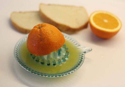 Рецепт Апельсиновые гренки  шаг-2