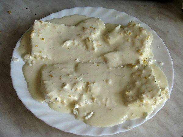 Рецепт Бутерброды с маринованным творогом  шаг-4