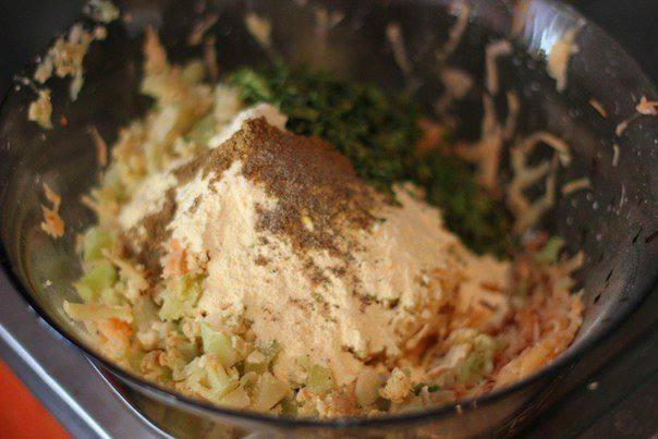 Рецепт Индийские овощные шарики «Алу кофта»  шаг-4
