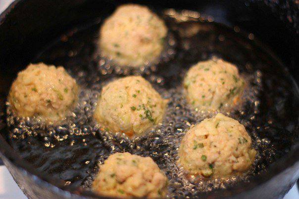 Рецепт Индийские овощные шарики «Алу кофта» шаг-6