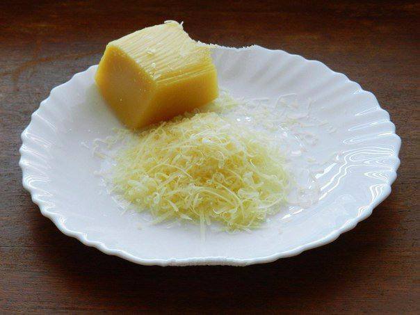 Рецепт Кабачки, запеченные в духовке с сыром шаг-1