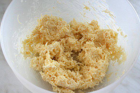 Рецепт Кабачки с сыром и морковью  шаг-2