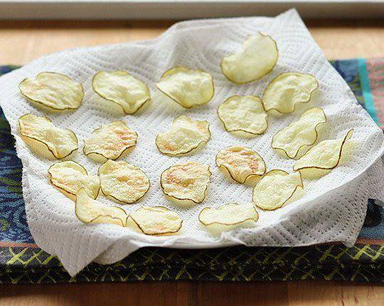 Рецепт Картофельные чипсы шаг-6