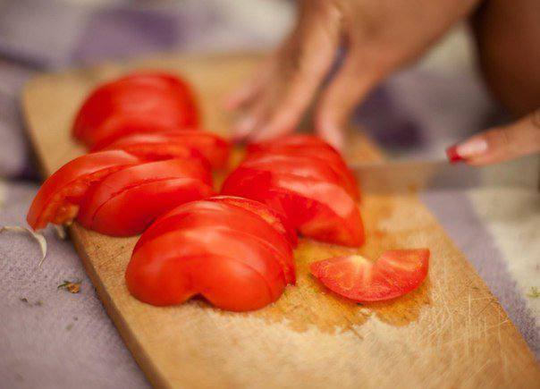 Рецепт Лаваш с сыром и помидорами на гриле  шаг-2