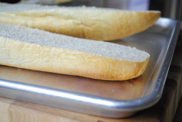 Рецепт Пармезанно-чесночный хлеб шаг-7