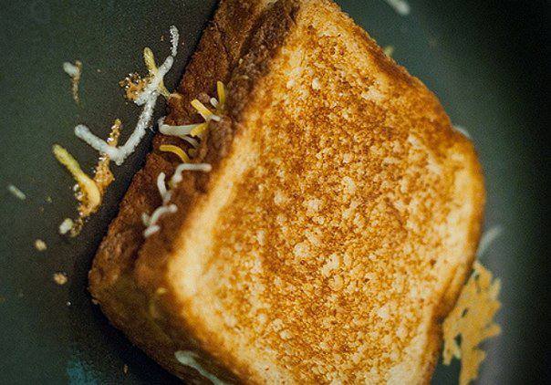 Рецепт Сэндвичи-гриль с сыром  шаг-4