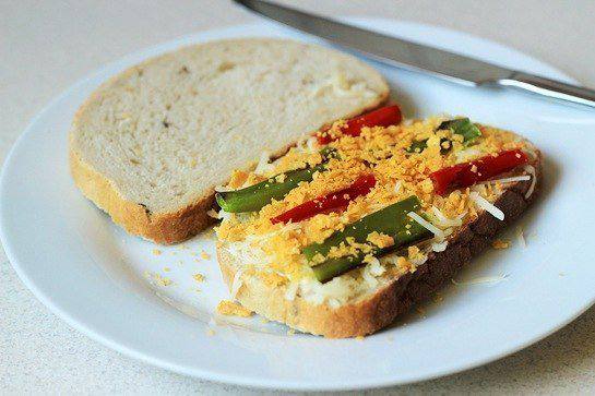 Рецепт Сэндвичи с сыром и чили шаг-5