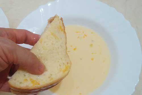 Рецепт Сэндвичи с ветчиной и сыром шаг-3