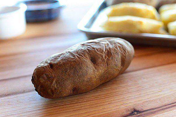 Рецепт Яичница в картофельных корзинках шаг-1
