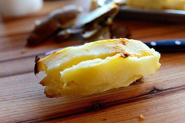 Рецепт Яичница в картофельных корзинках  шаг-2
