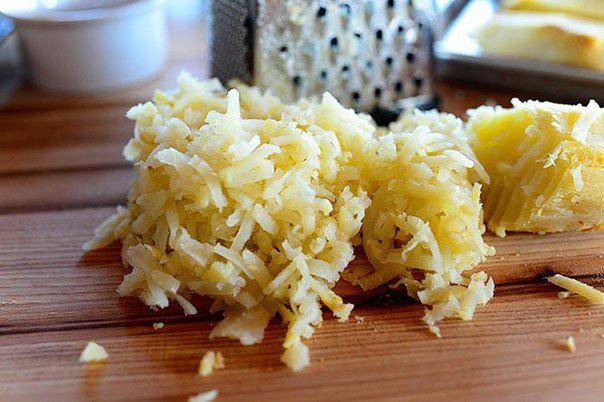 Рецепт Яичница в картофельных корзинках шаг-3