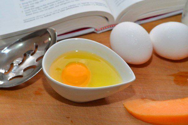 Рецепт Яйца-пашот шаг-1