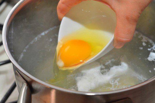 Рецепт Яйца-пашот  шаг-2