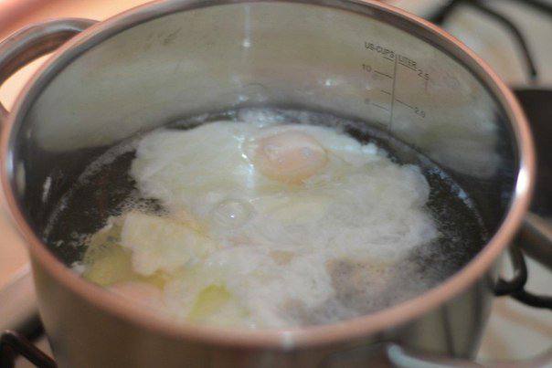 Рецепт Яйца-пашот шаг-3