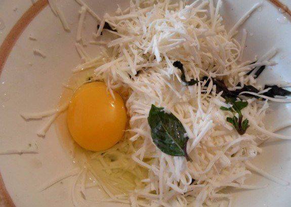 Рецепт Закуска из баклажанов с плавленным сыром шаг-3