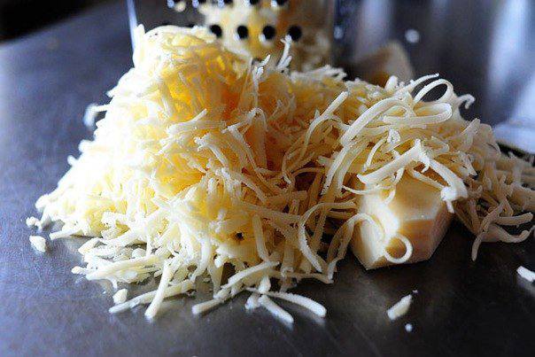 Рецепт Запеченные шампиньоны с сыром шаг-7