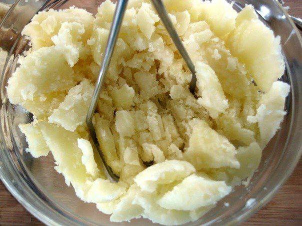 Рецепт Дважды запеченный картофель  шаг-4