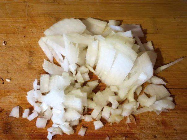 Рецепт Гречневая каша с грибами, луком и яйцом шаг-3