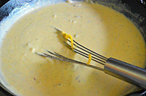 Рецепт Картофель, запеченный в сырном соусе  шаг-4