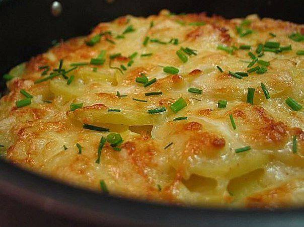 Рецепт Картофель «Дофин» Готовим Закуски Картофель «Дофин»