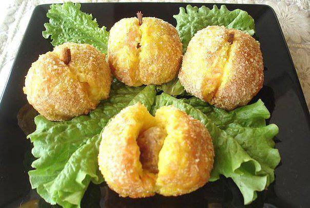 Рецепт Картофель «Персики» Готовим Закуски Картофель «Персики»