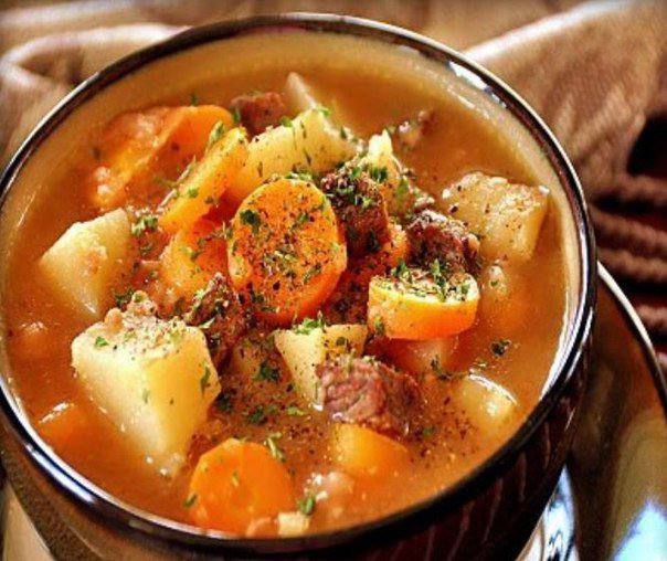 Рецепт Картофель с говядиной в горшочках Готовим Закуски Картофель с говядиной в горшочках