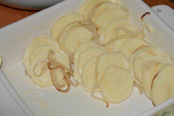 Рецепт Картофельная запеканка по-французски  шаг-4