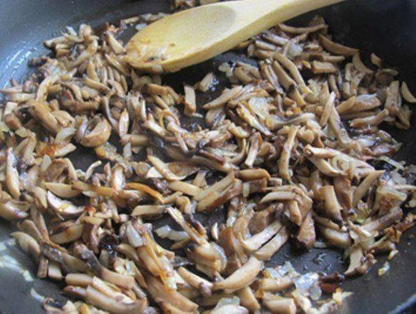 Рецепт Картофельные зразы с грибами шаг-1