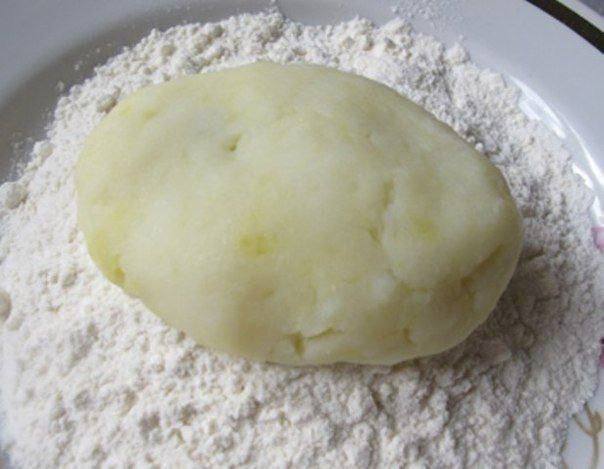 Рецепт Картофельные зразы с грибами шаг-3