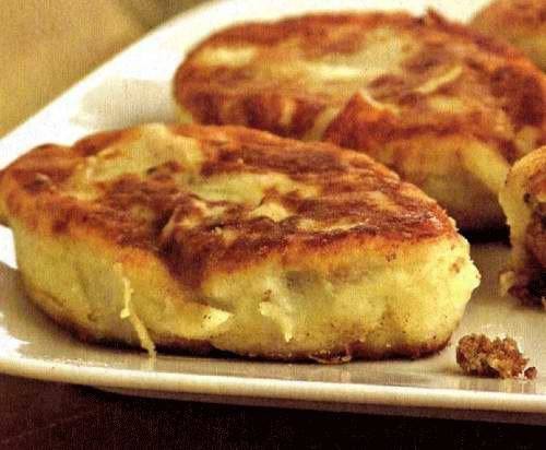 Рецепт Картофельники с мясом Готовим Закуски Картофельники с мясом