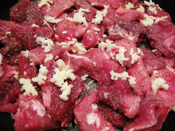 Рецепт Картофельно-мясная запеканка  шаг-2