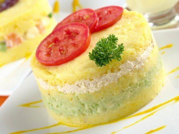 Рецепт Картофельное пюре, запеченное с сыром Готовим Закуски Картофельное пюре, запеченное с сыром